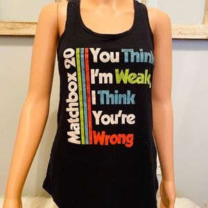 Matchbox 20 Tank